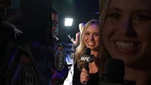 Video post by @UFC - Ultimate Fighting Championship on YouTube