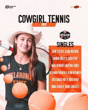 Image post by @CowgirlTennis on Twitter