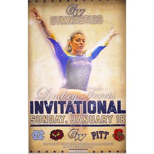 Image post by @gw_gymnastics on Instagram