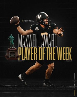 Image post by @vandyfootball on Instagram