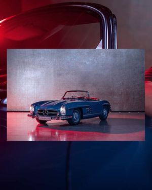 Image post by @mercedesbenz on Instagram