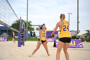Image post by @lsubeachvb on Instagram
