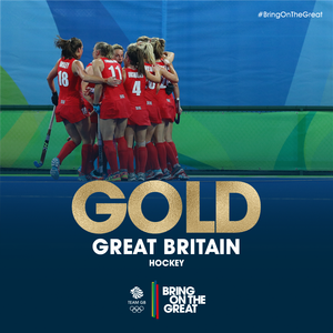 Image post by @TeamGB on Twitter