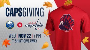 Image post by @Capitals on Facebook