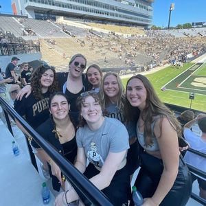 Image post by @purduewswimdive on Instagram