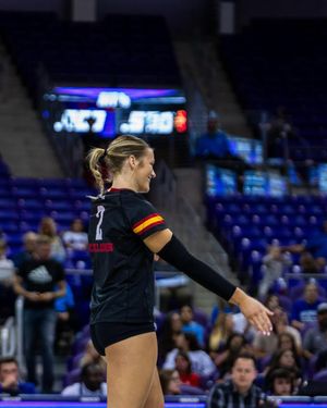 Image post by @iowastatevb on Instagram