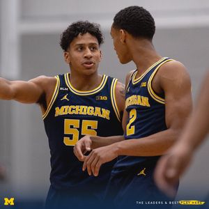 Image post by @umichbball on Instagram