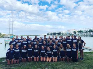 Image post by @nsu_swim on Instagram