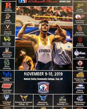 Image post by @brownu_wrestle on Instagram