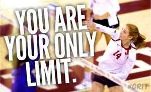 Image post by @nsu_vball on Instagram