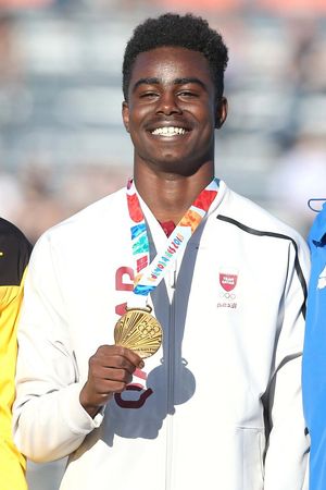 Image post by @qatar_olympic on Twitter