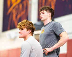 Image post by @gopherwrestling on Instagram