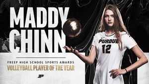 Image post by @purduevb on Instagram