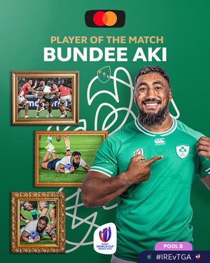 Image post by @rugbyworldcup on Instagram