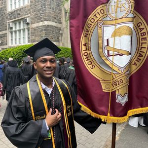 Image post by @fordhamuniversity on Instagram