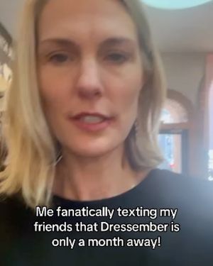 Image post by @dressember on Instagram