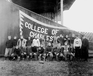 Image post by @collegeofcharleston on Instagram