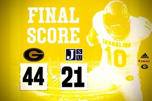 Image post by @gramblingathletics on Instagram