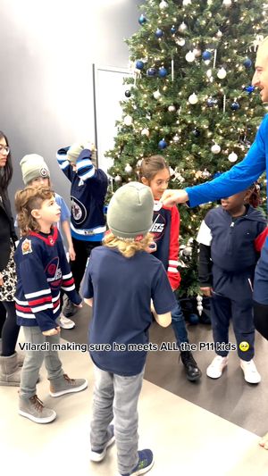 Video post by @nhljets on Facebook