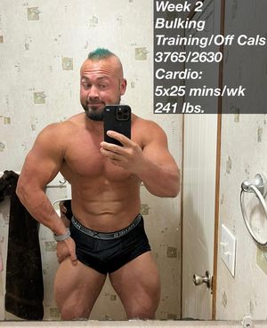 Image post by @thebodybuildingvegan on Instagram