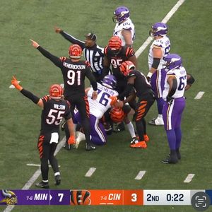 Image post by @bengals on Instagram