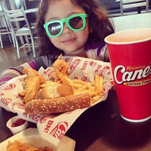 Image post by @raisingcanes on Instagram