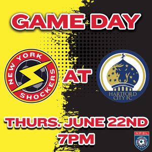 Image post by @newyorkshockers on Instagram