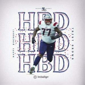 Image post by @patriots on Instagram