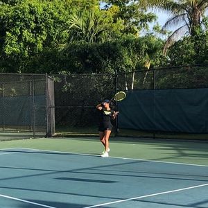 Image post by @gw_tennis on Instagram