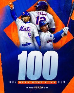 Image post by @Mets on Twitter