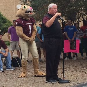 Image post by @txst on Instagram