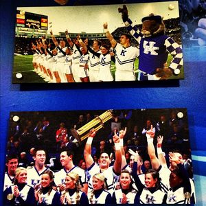 Image post by @kentuckycheer on Instagram