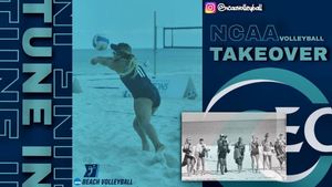 Image post by @eckerd_beachvolleyball on Instagram