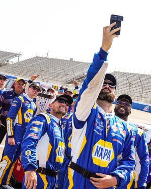 Image post by @NASCAR_Trucks on Twitter