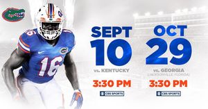 Image post by @floridagators on Instagram