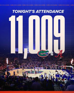 Image post by @gatorsmbk on Instagram