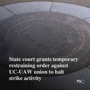 Image post by @dailycal on Instagram