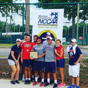 Image post by @dbu_tennis on Instagram