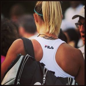 Image post by @filatennis on Instagram