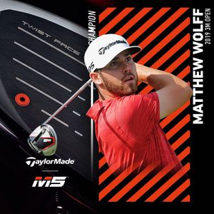 Image post by @taylormade_golf_japan on Instagram