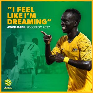 Image post by @socceroos on Instagram