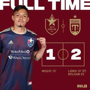 Image post by @northcarolinafc on Instagram
