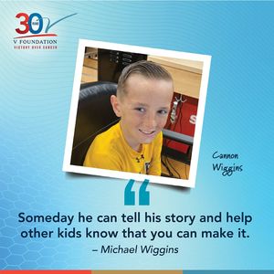 Image post by @thevfoundation on Instagram