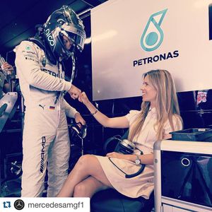 Image post by @f1gpcanada on Instagram