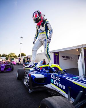 Image post by @wseriesracing on Instagram