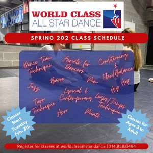Image post by @wcallstardance on Instagram