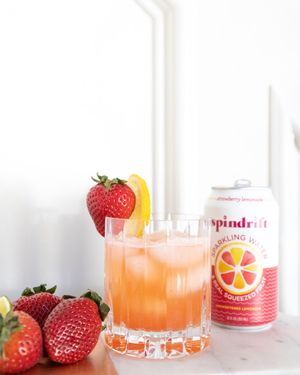 Image post by @drinkspindrift on Instagram