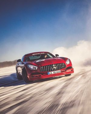 Image post by @mercedesamg on Instagram