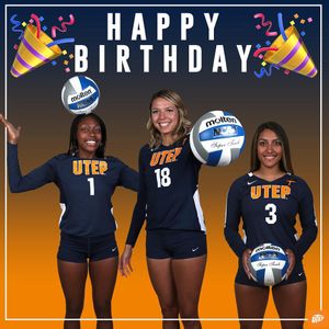 Image post by @utepvb on Instagram