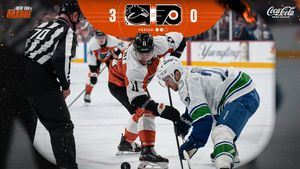 Image post by @NHLFlyers on Twitter